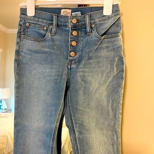 J. Crew 10” Billie demi boot crop